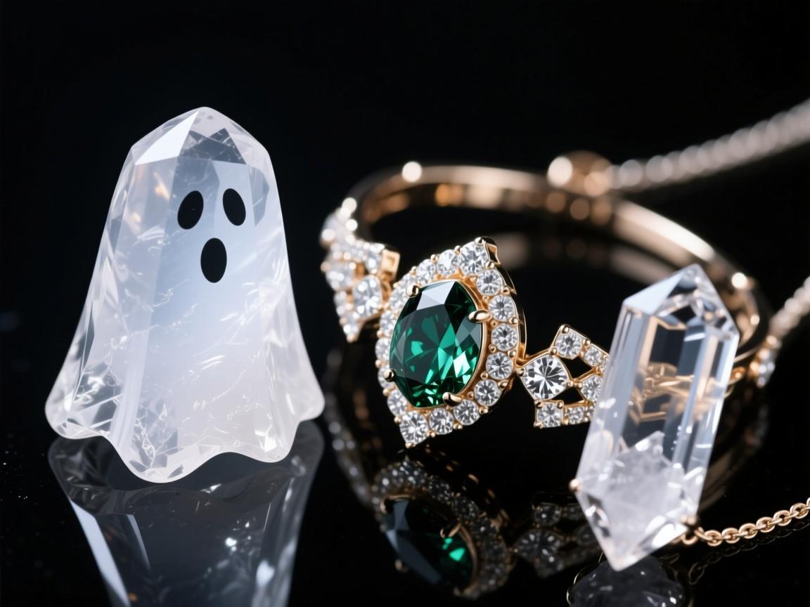 幽灵石也是水晶吗？幽灵石和水晶有什么区别？