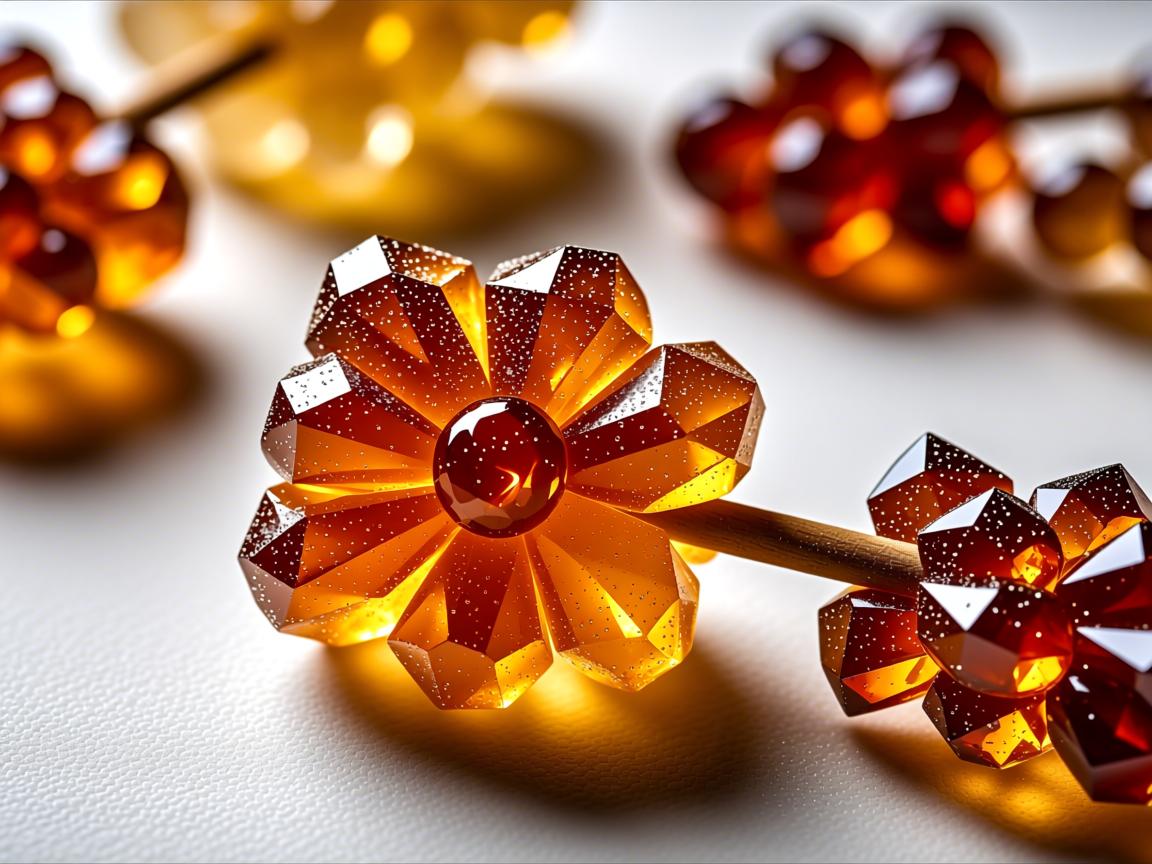 水晶糖为什么是甜的：探究糖的甜味来源