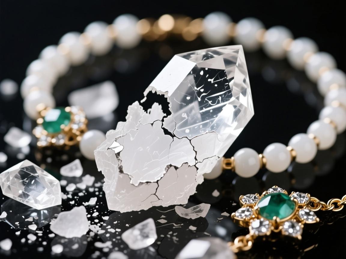 为什么白水晶会烂？深入探究白水晶烂的原因和解决方法