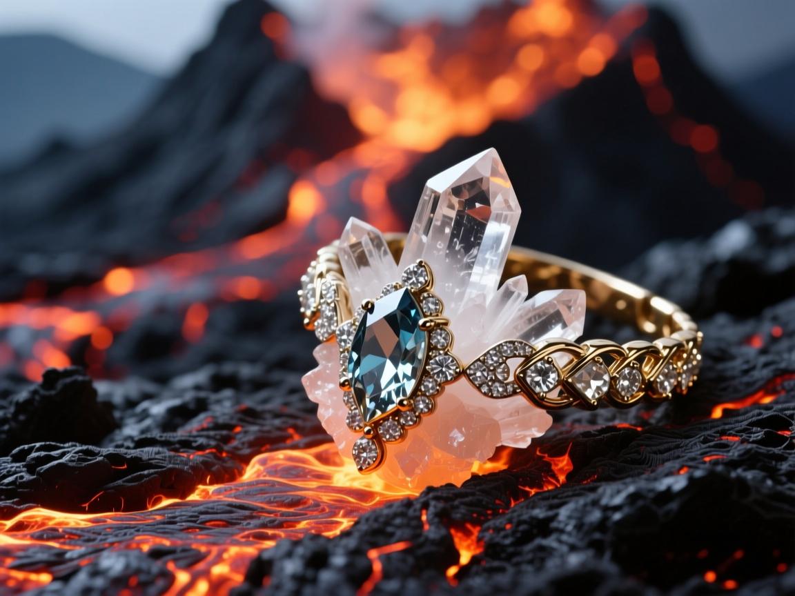 为什么岩浆会产生水晶？