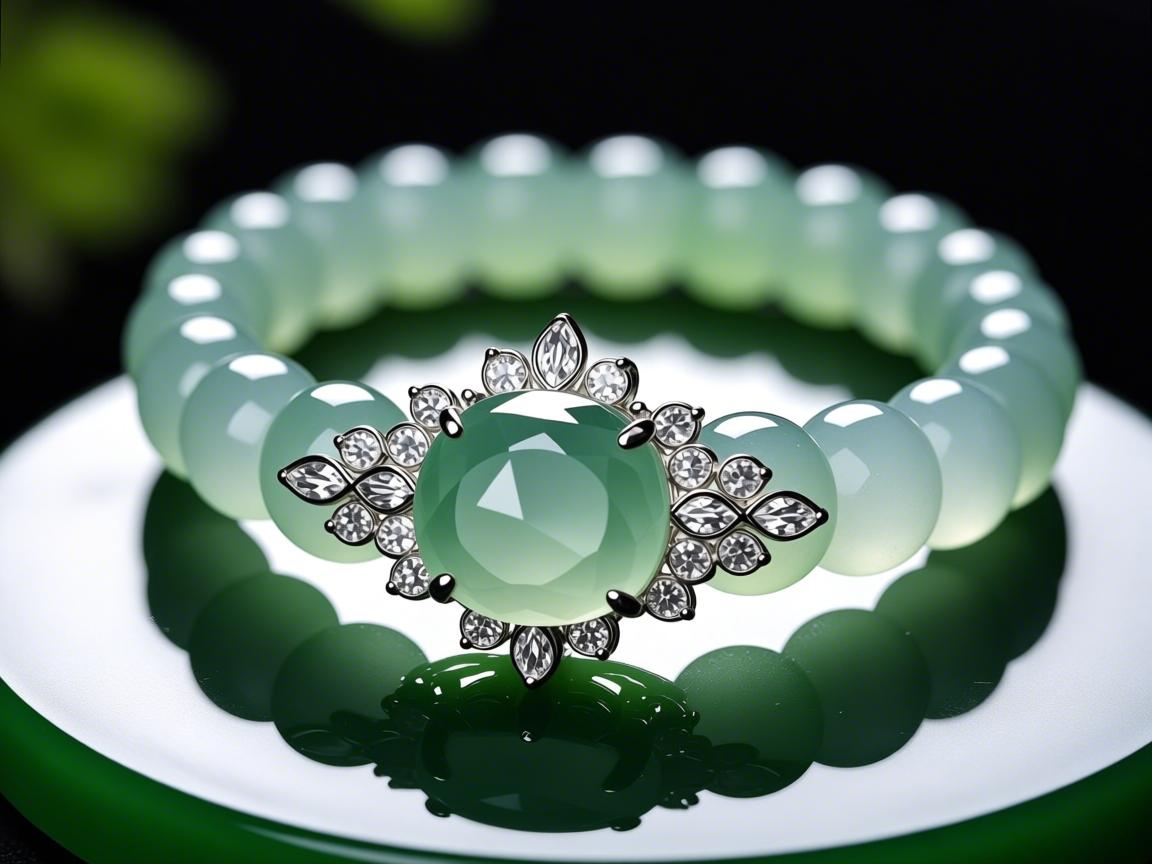 为什么玉石是透明的水晶