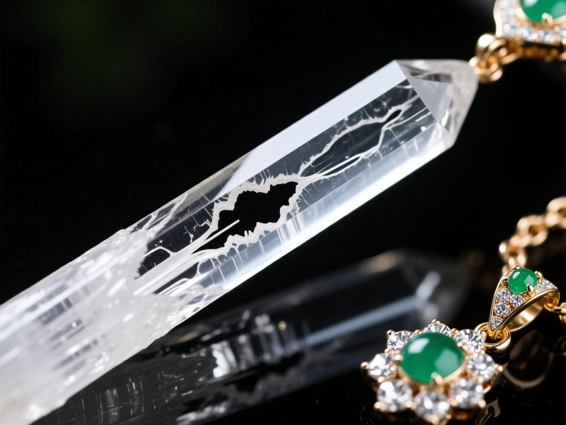 为什么老水晶孔道很细长?详细解析老水晶孔道细长的原因 为什么老水晶孔道很细长?详细解析老水晶孔道细长的原因