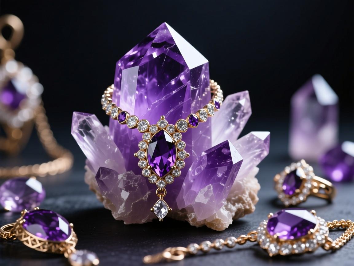 紫水晶会害人吗？深入探讨紫水晶的神秘力量和潜在危害