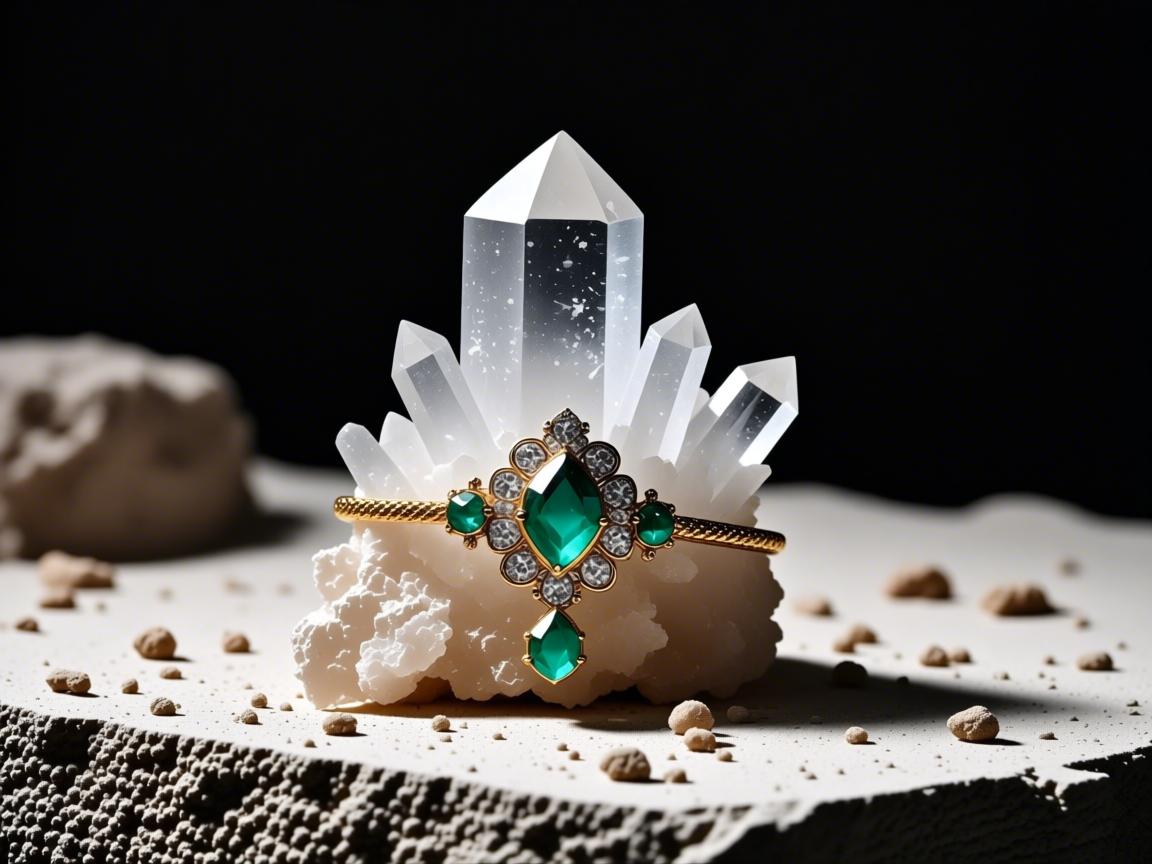 白垩土层有水晶吗？为什么会出现水晶？