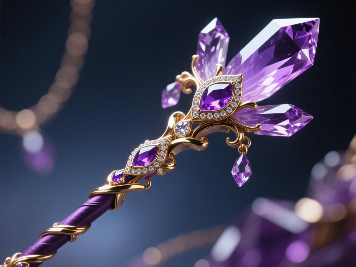 为什么紫水晶法杖不能合成? 为什么紫水晶法杖不能合成?