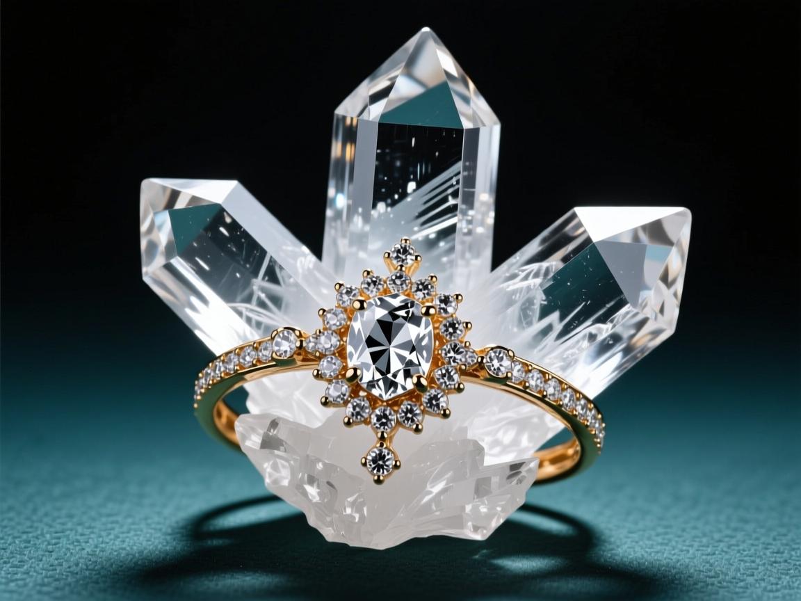 水晶为什么会呈现这种独特的形状？