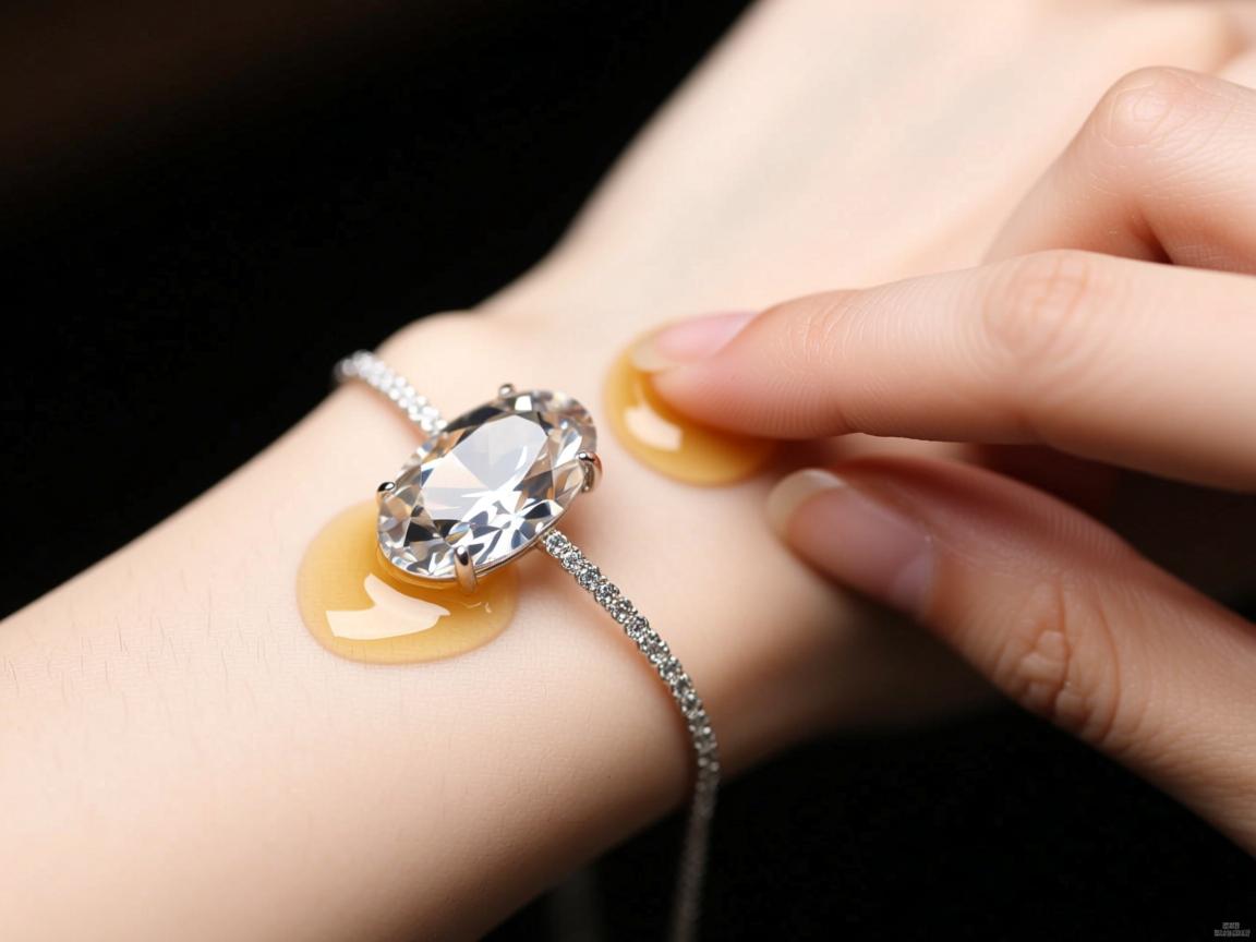 为什么水晶戴上不能摸油？