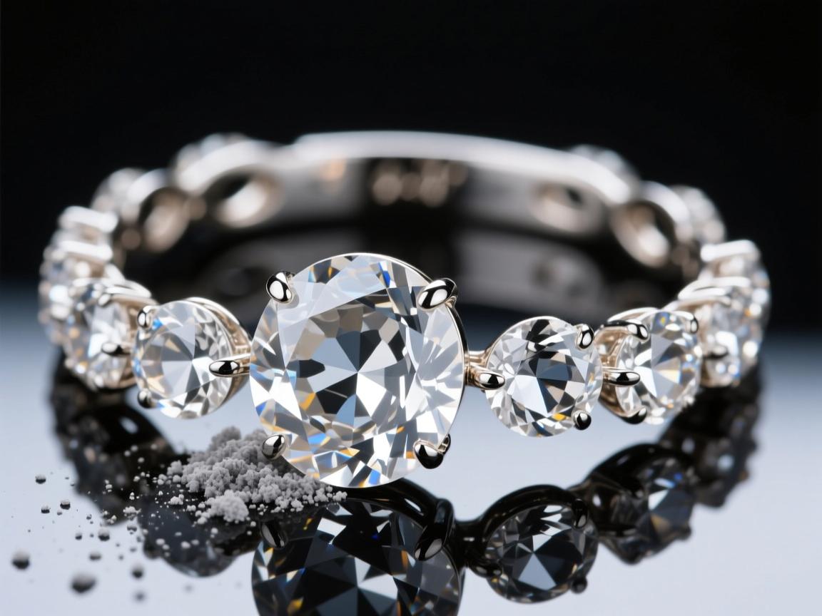 为什么水晶底不沾灰？