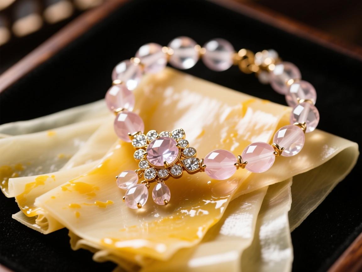 为什么水晶粉皮放久了会发黄