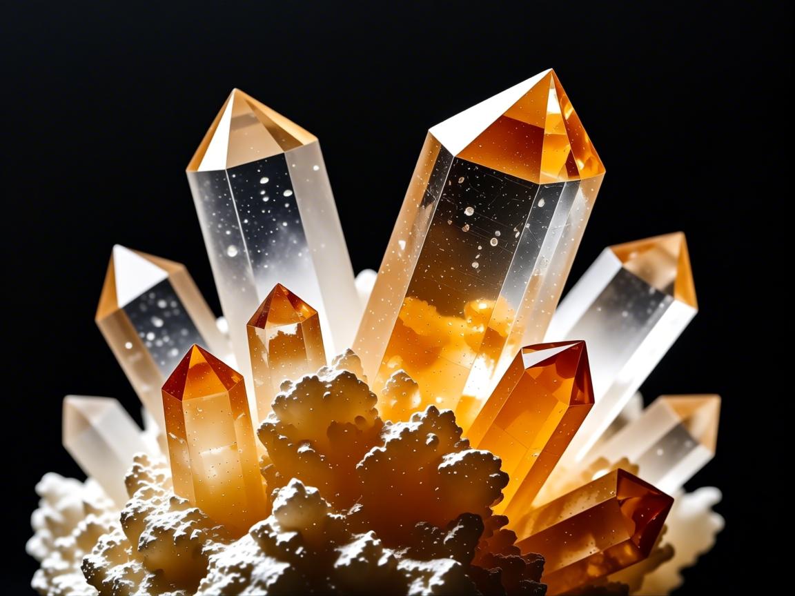 矾晶是水晶吗？为什么？