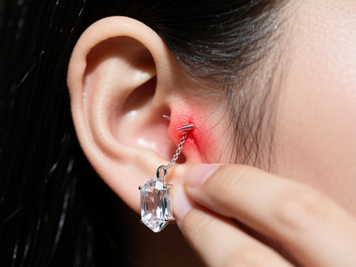 为什么戴上水晶后会出现刺痛感？