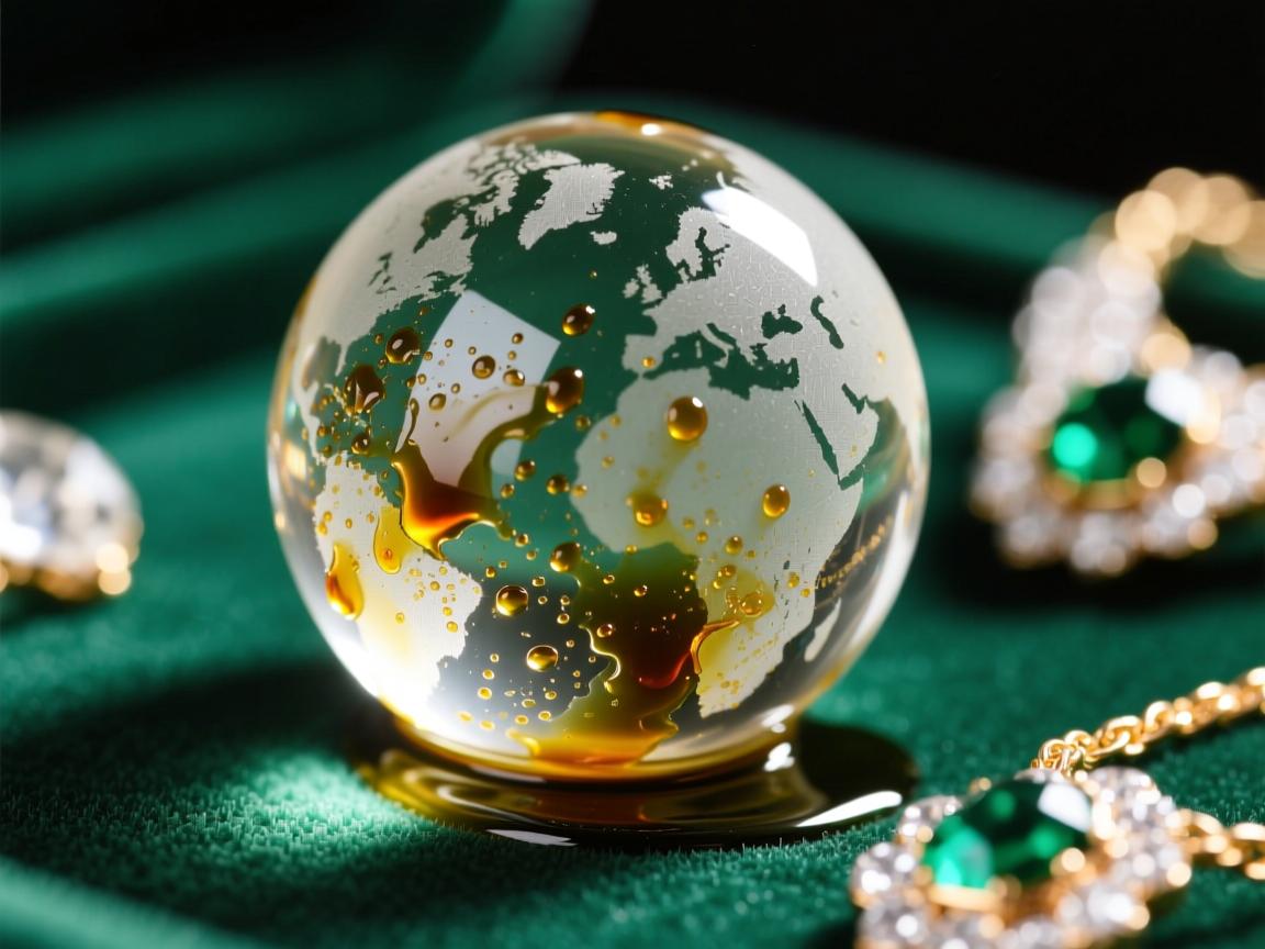 水晶球为什么会出现油油的现象？解析水晶球油污的原因及处理方法