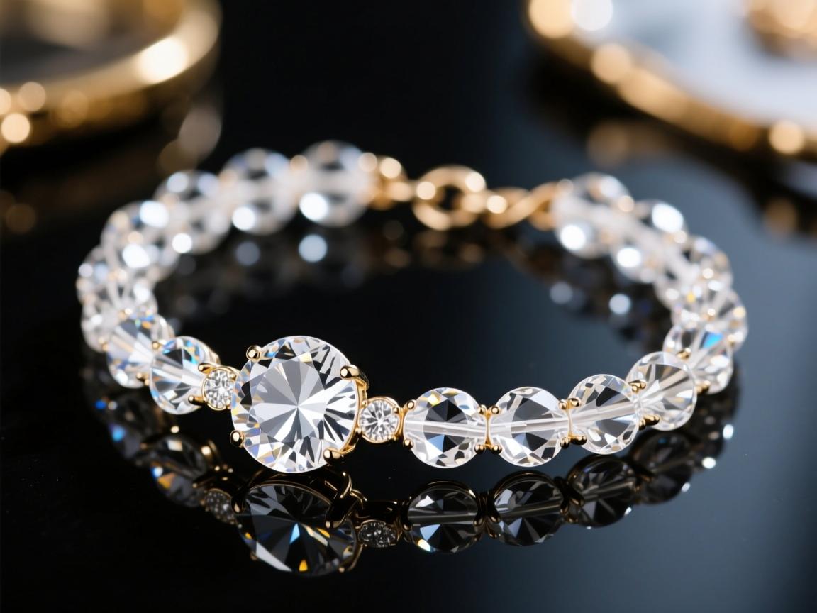 为什么不拆水晶手链呢？