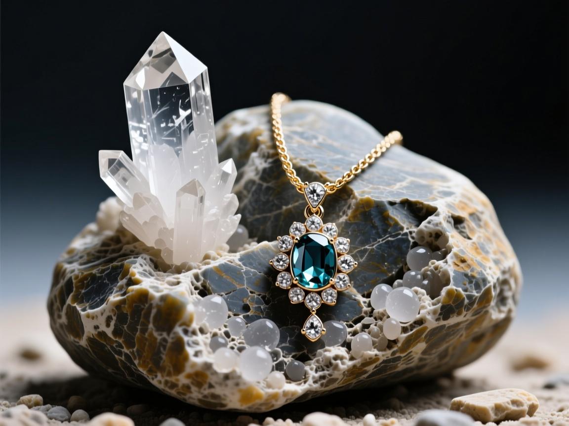 石头为什么会变成水晶?探究其原理和形成过程 石头为什么会变成水晶?探究其原理和形成过程