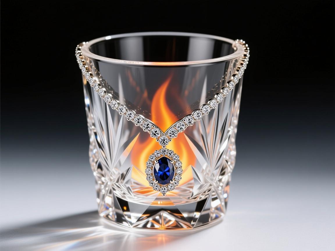 为什么水晶杯不耐高温？