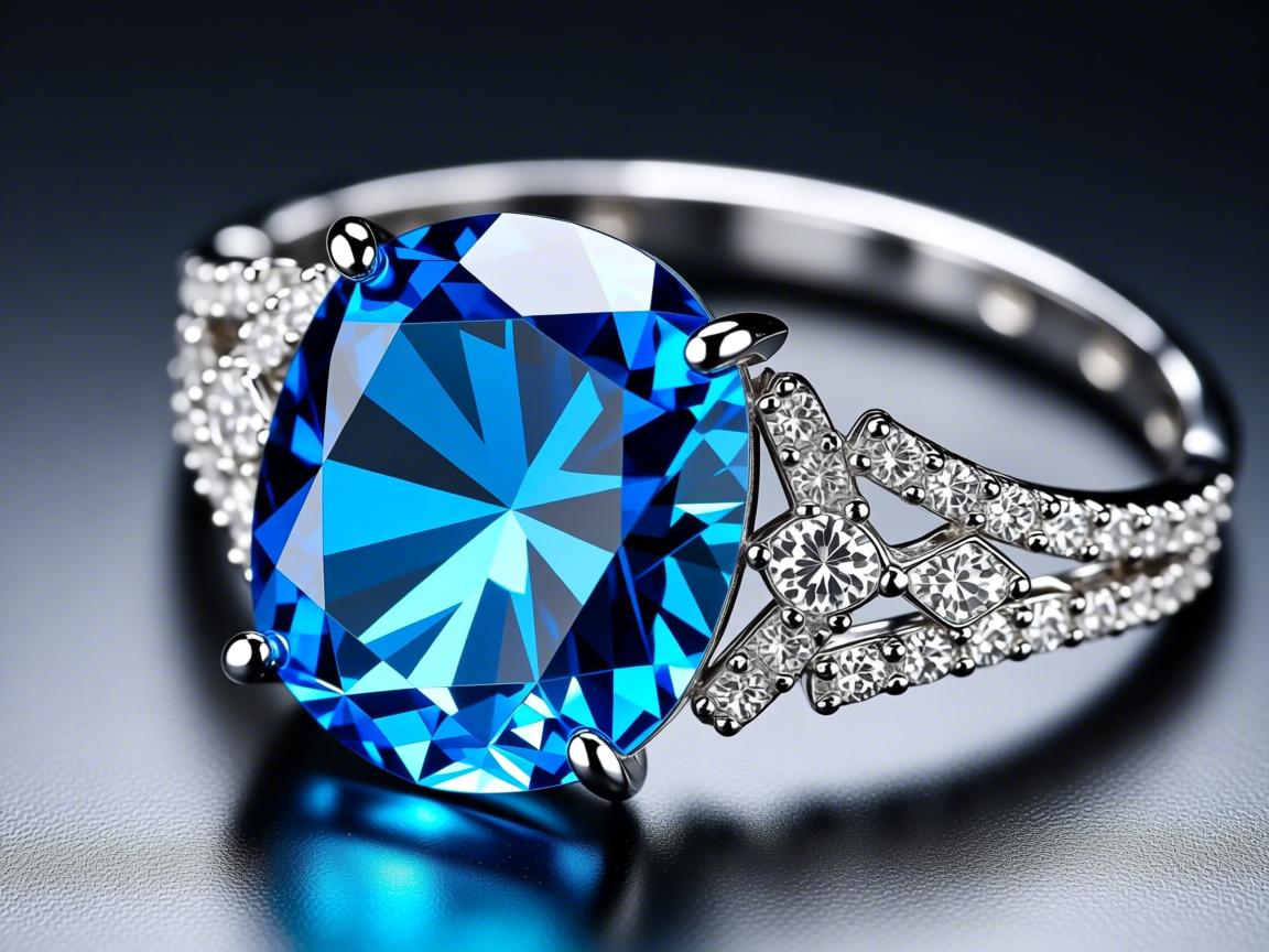 水晶为什么是蓝色的？探究水晶蓝色的原因