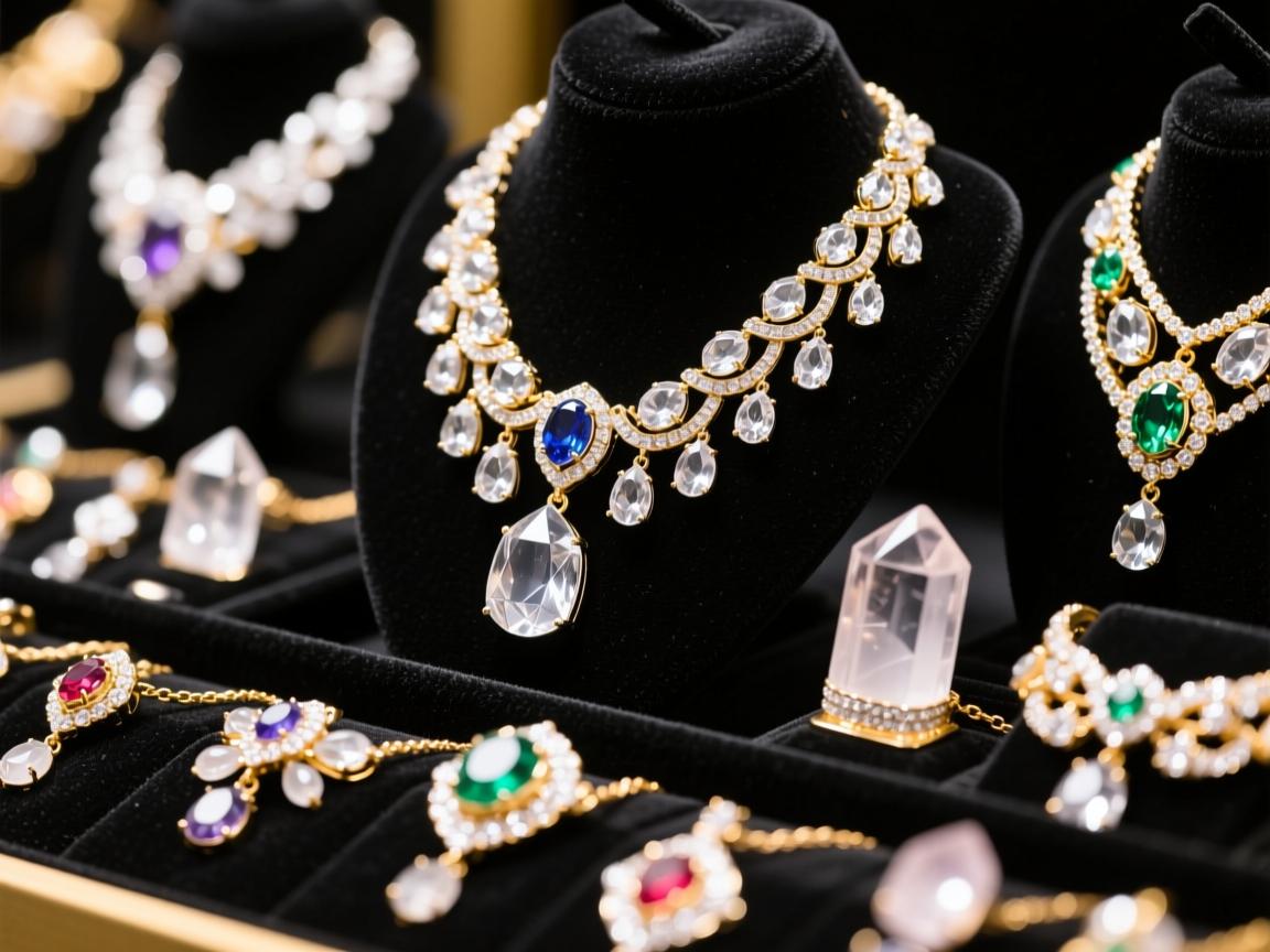 为什么网上水晶便宜呢？