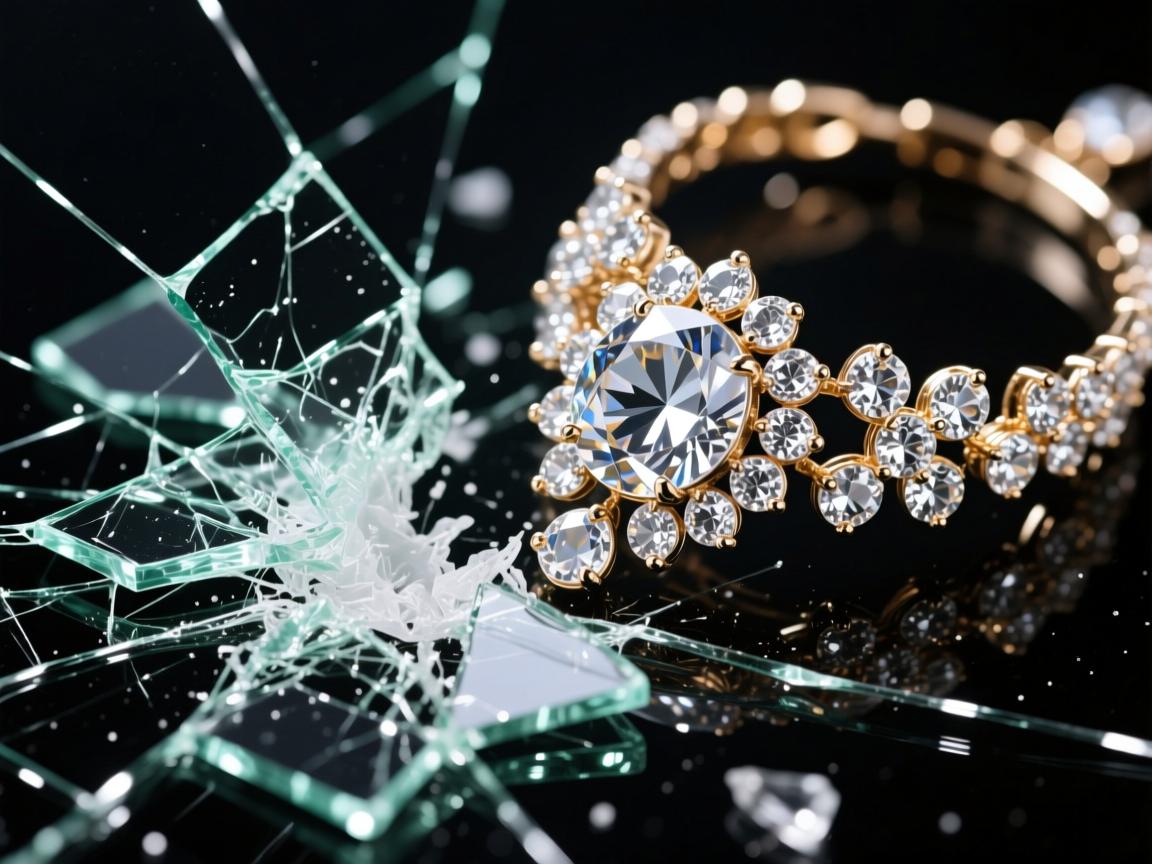 水晶碎了是为什么原因？详细解析水晶破碎的可能原因