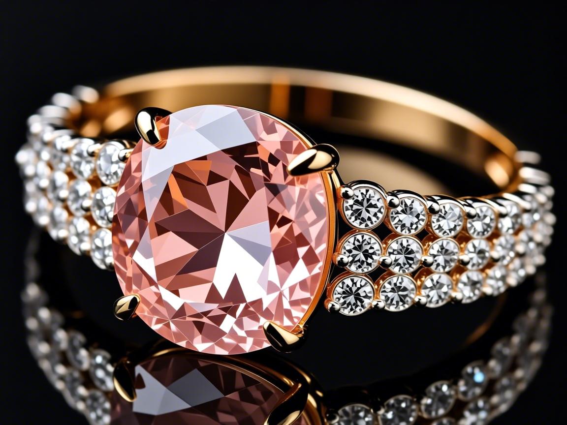 为什么摩根石比水晶贵？