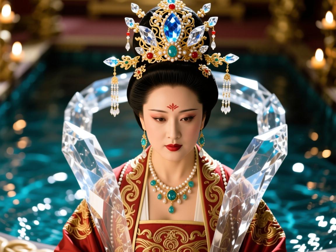 武则天为什么用水晶？水晶在她的统治中扮演了什么角色？