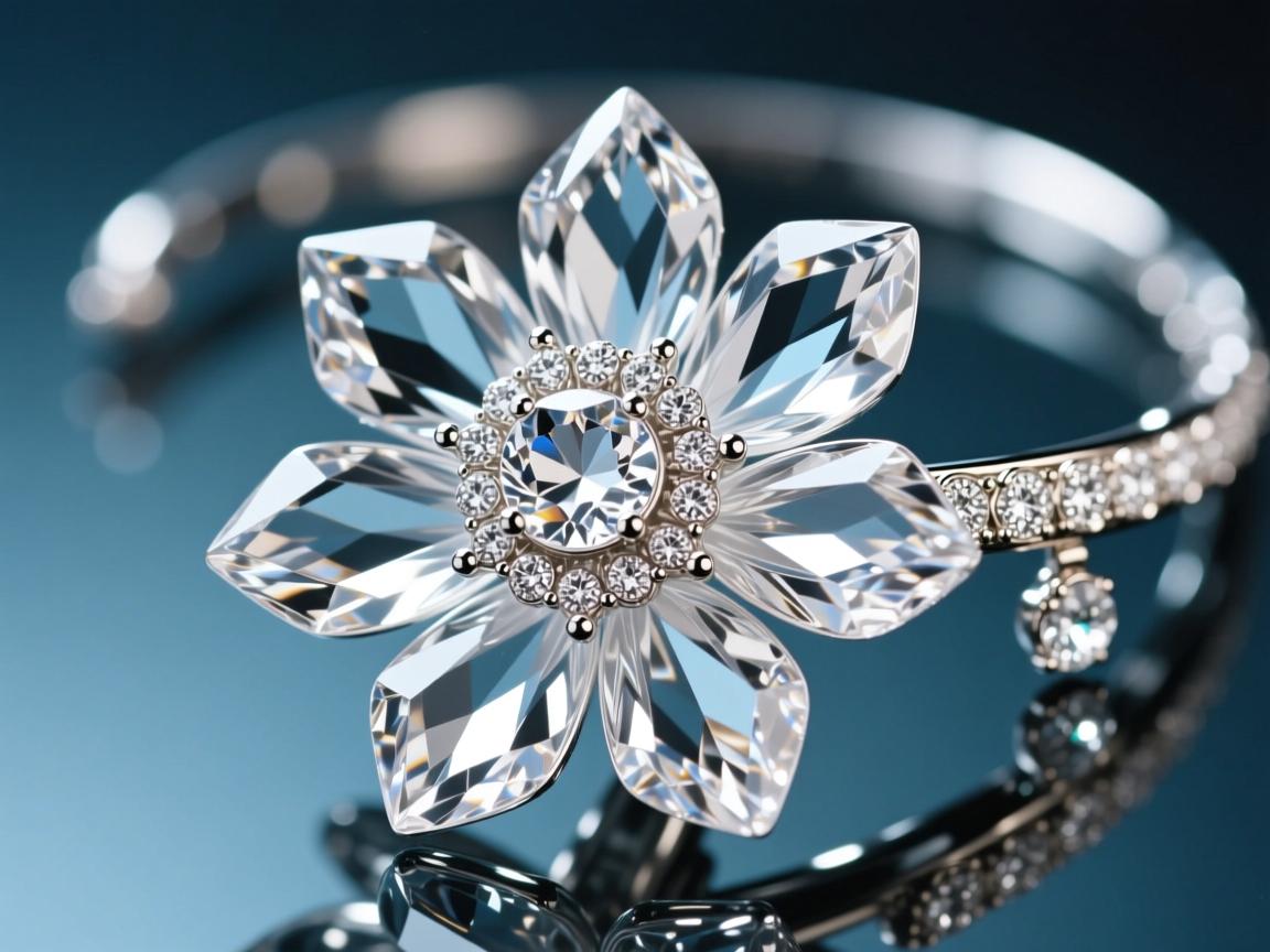 人们为什么爱水晶花朵