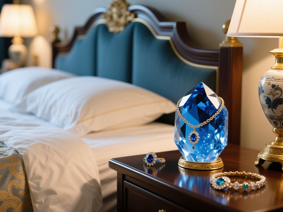 为什么床头要放蓝色水晶？蓝色水晶在风水中的作用和功效
