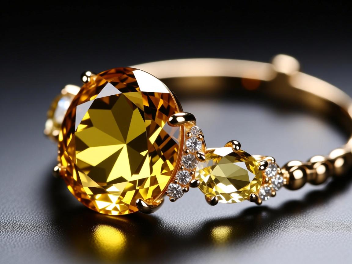 戴黄水晶为什么会发黑？原因和解决方法详解