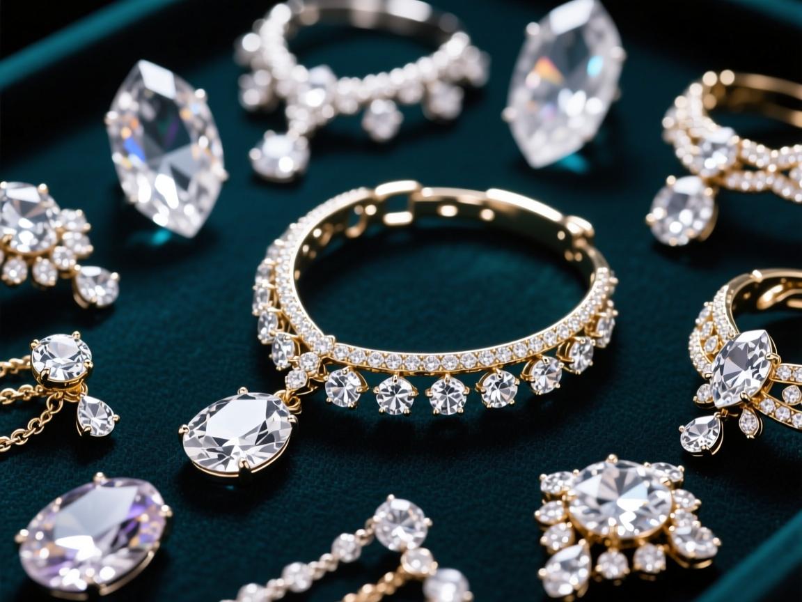 水晶珠宝为什么那么多