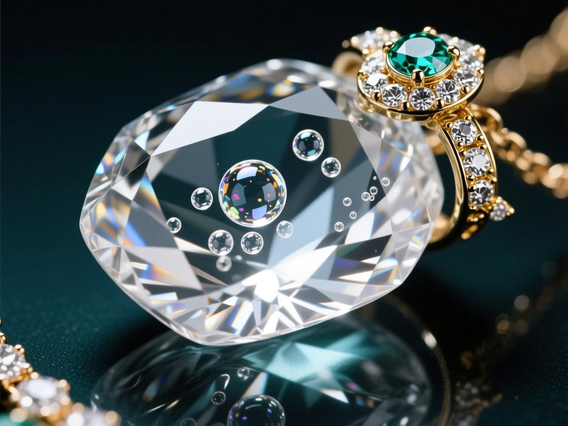 水晶里面为什么没有气泡？详细解释原因和形成过程