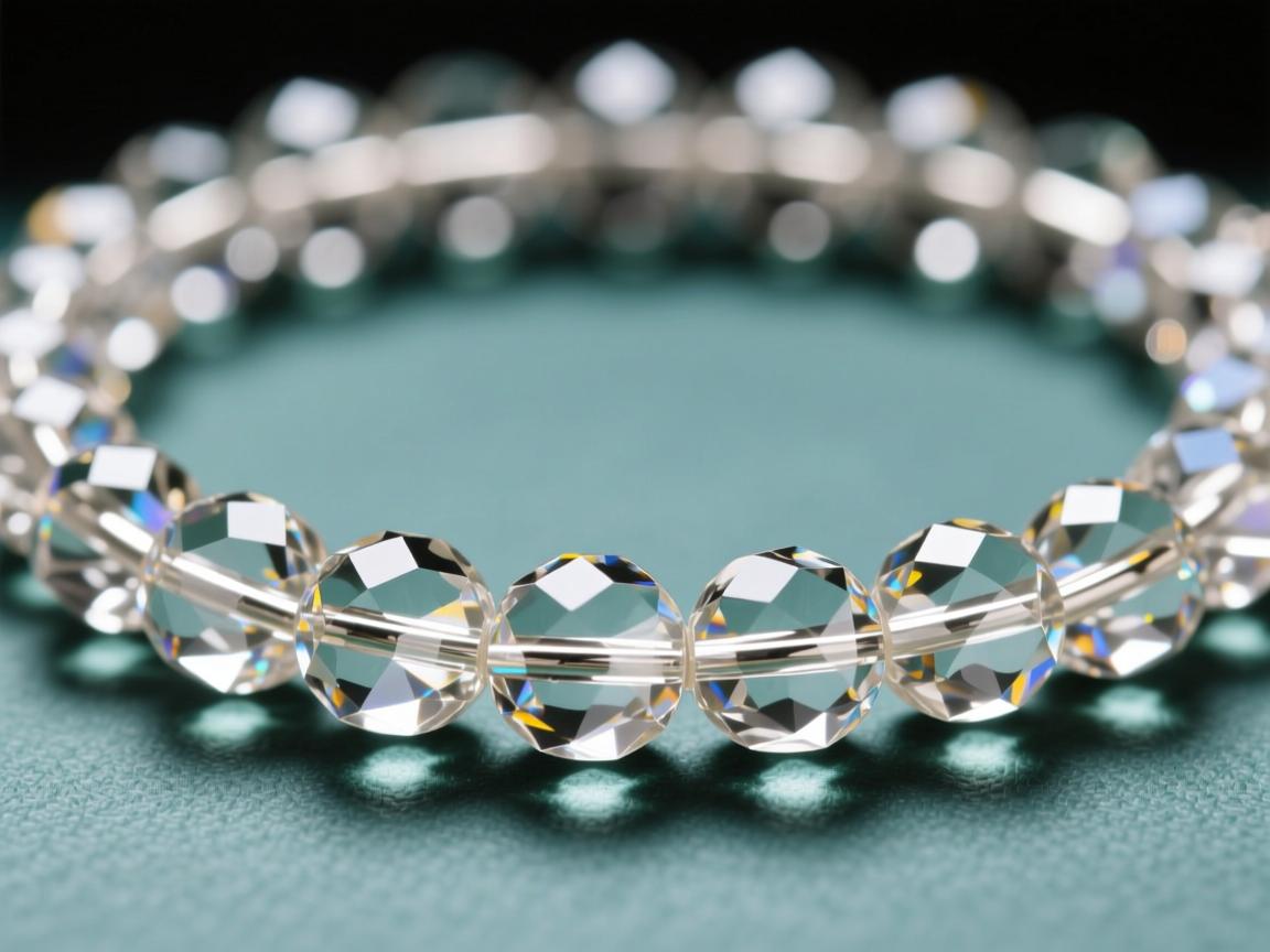 水晶珠为什么会凸起来？