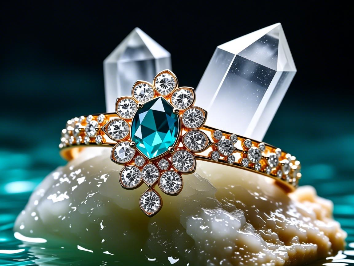 为什么海水晶会结块？