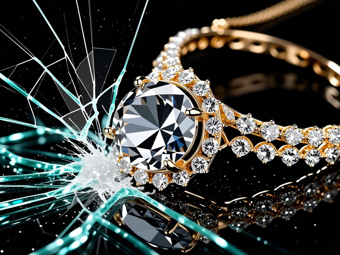 为什么水晶砸不烂呢？