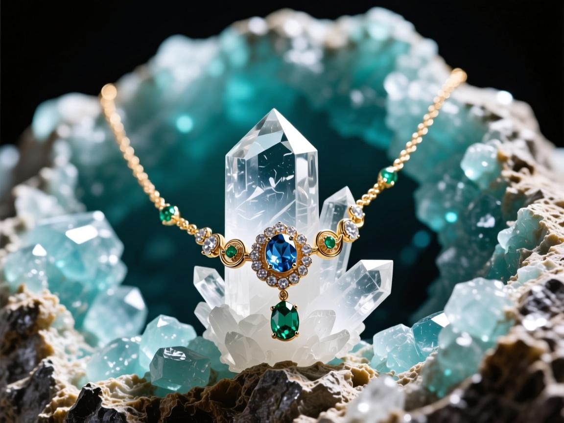 菏泽为什么有水晶矿资源