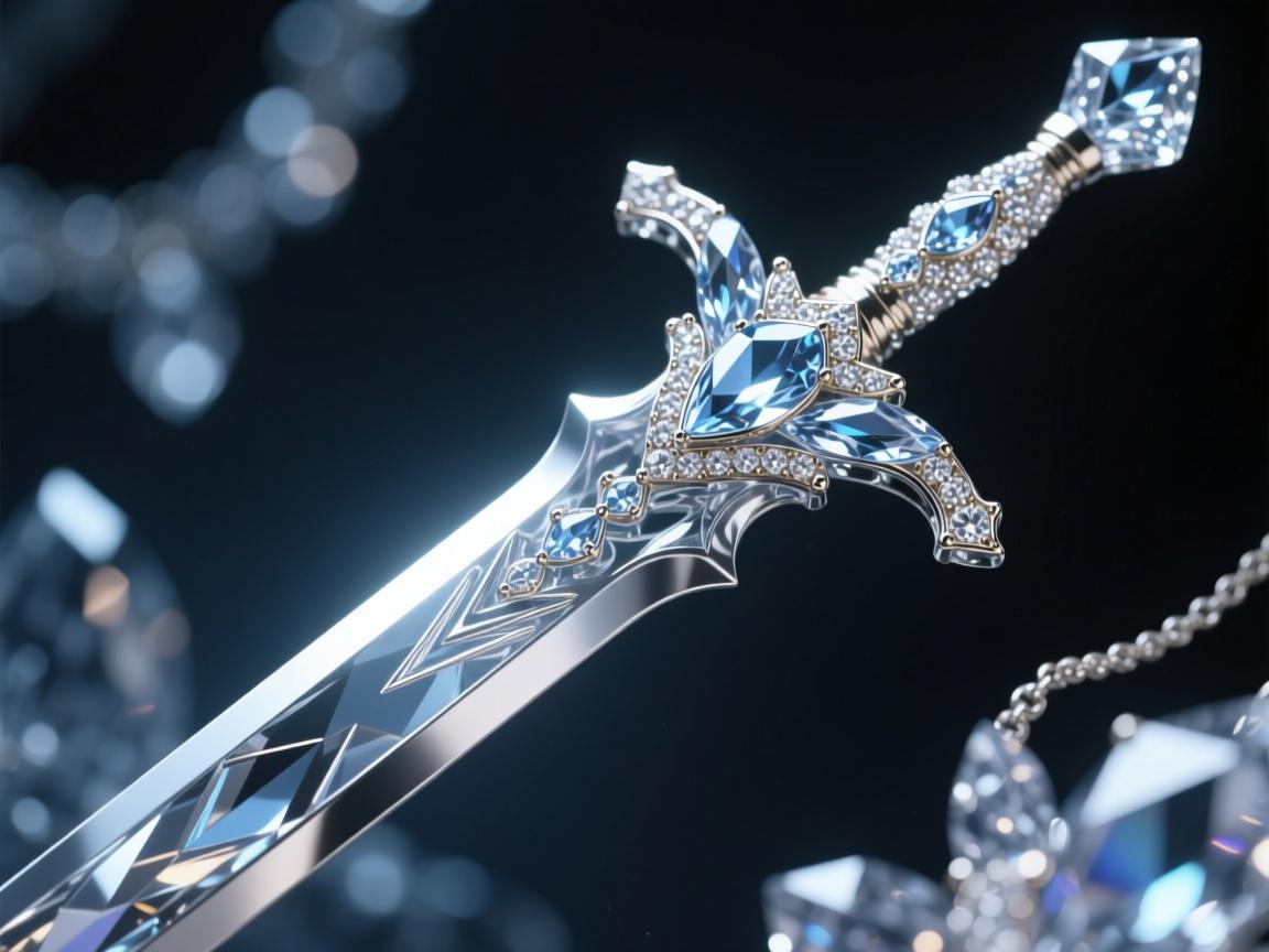 水晶剑为什么有耐久呢