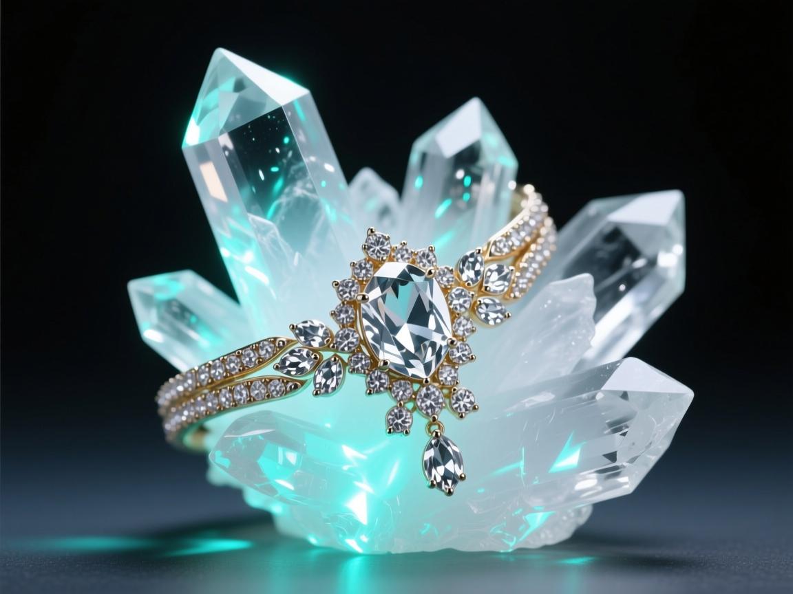 为什么白水晶会有荧光？详细解析白水晶荧光现象的成因