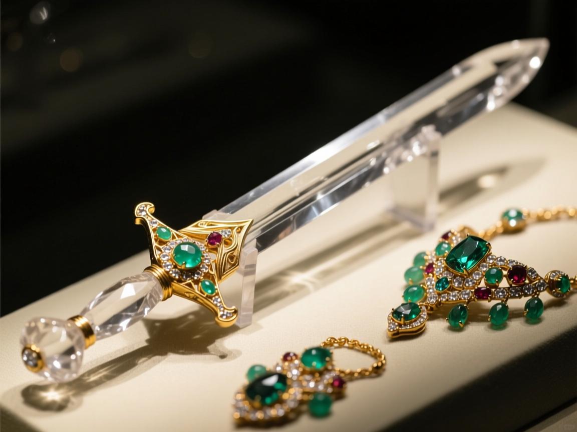 古代是否有水晶剑？为什么水晶剑在古代并不常见？