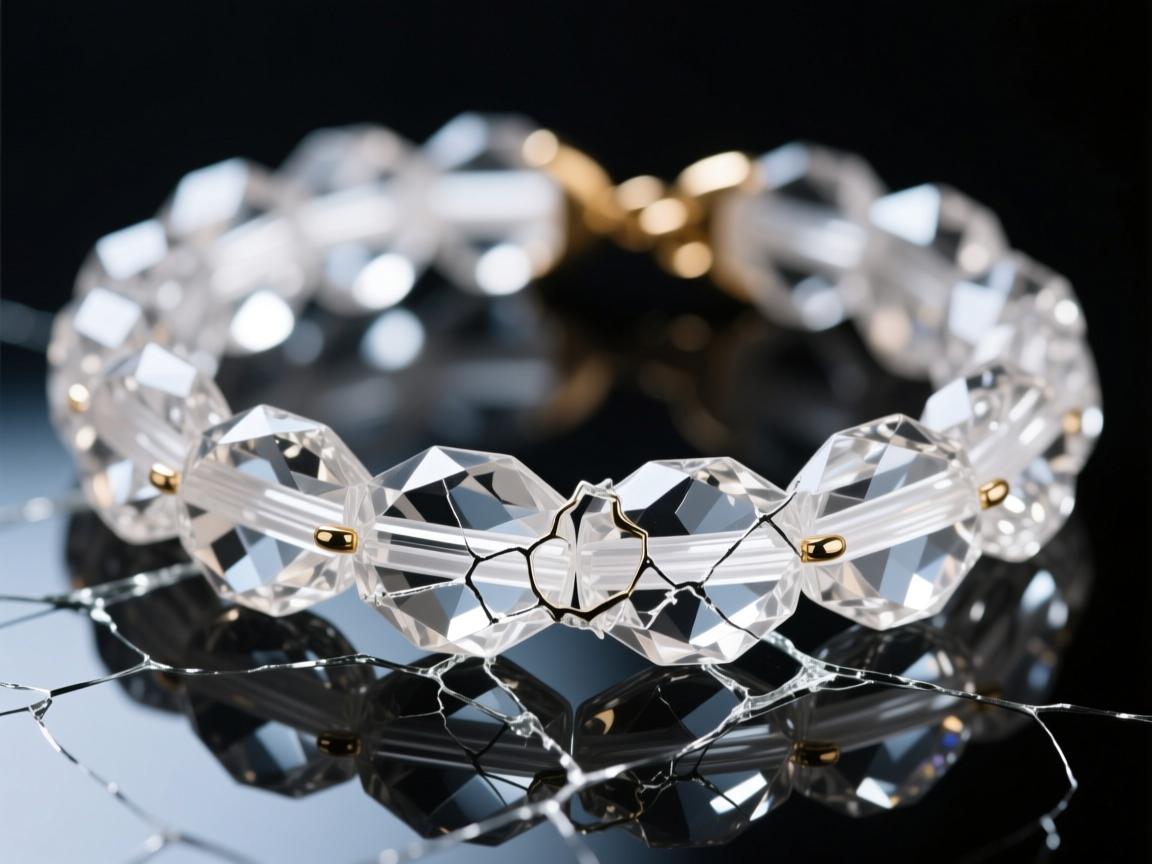 为什么水晶带久了会出现裂痕？