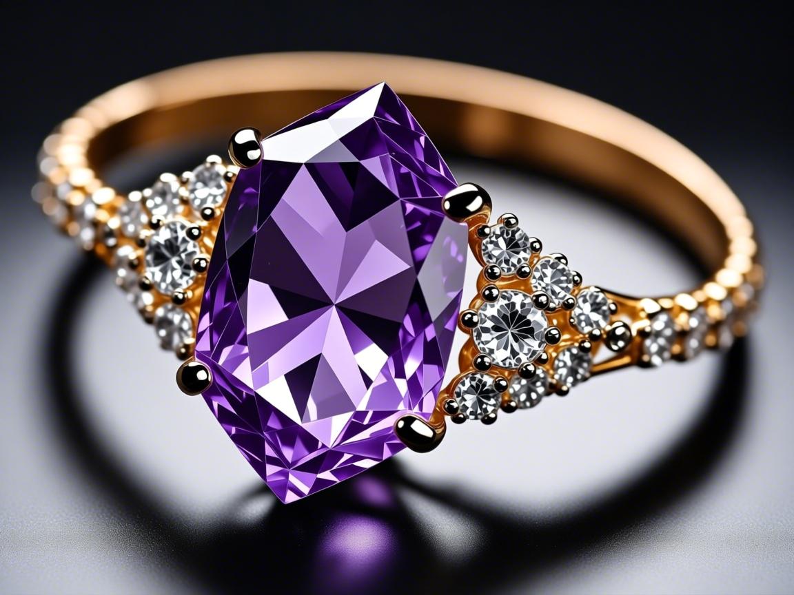 紫水晶为什么会有冰裂