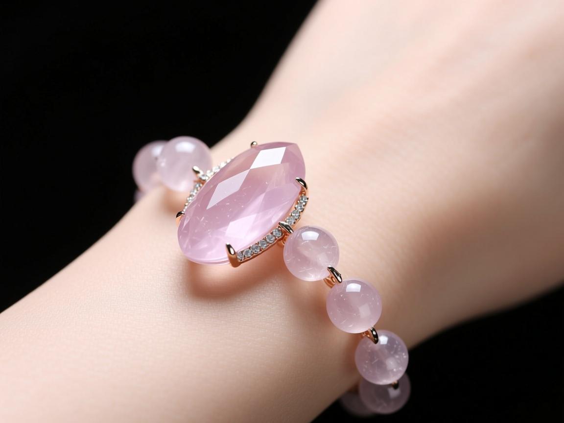 为什么粉水晶越戴越浅？