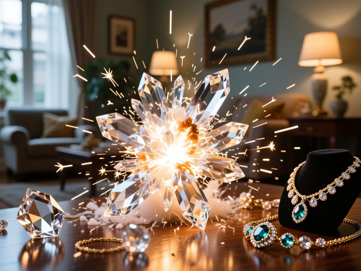 家里的水晶为什么会爆炸？水晶爆炸原因及预防方法