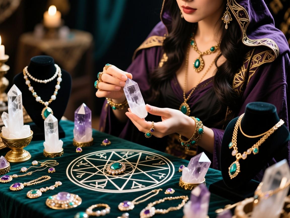 占卜师为什么会购买水晶？