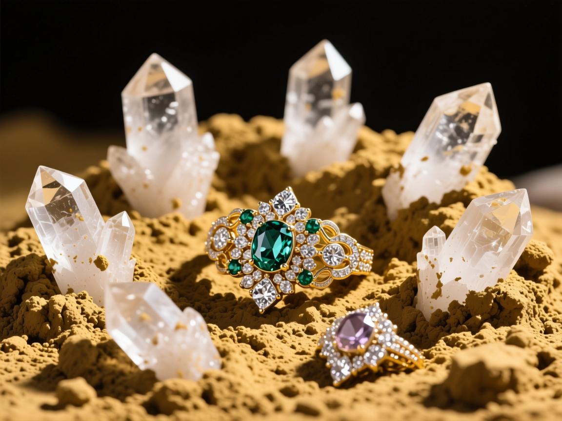 为什么水晶多在黄泥里面？