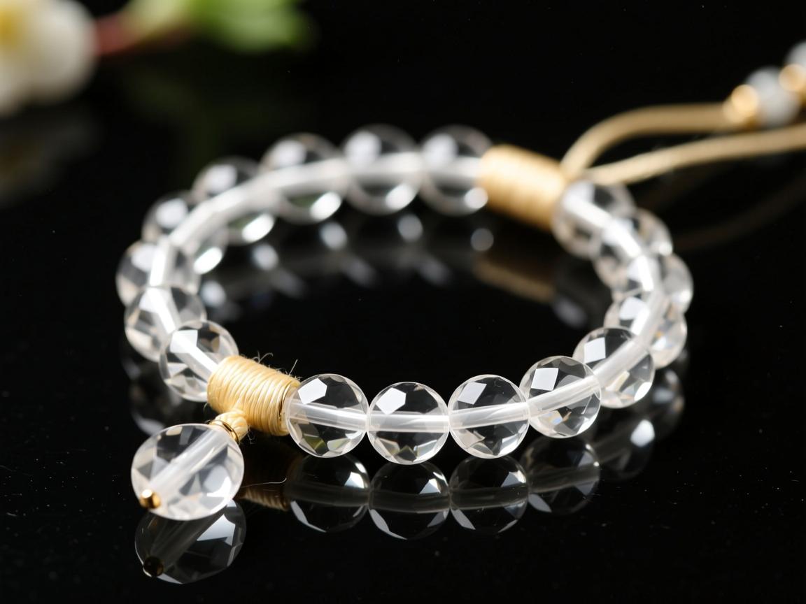 水晶手串为什么要用蜡线盘？