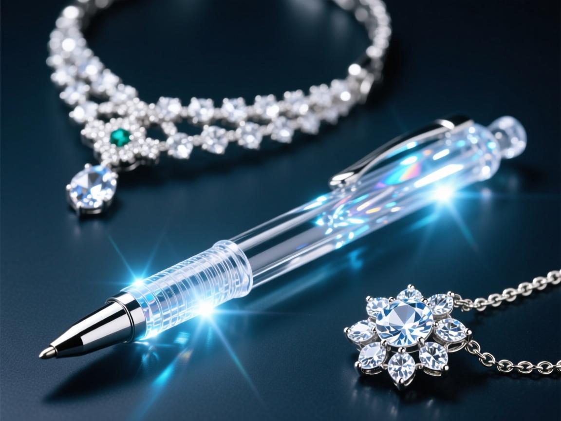 水晶笔会发光吗？为什么一些水晶笔会发光？