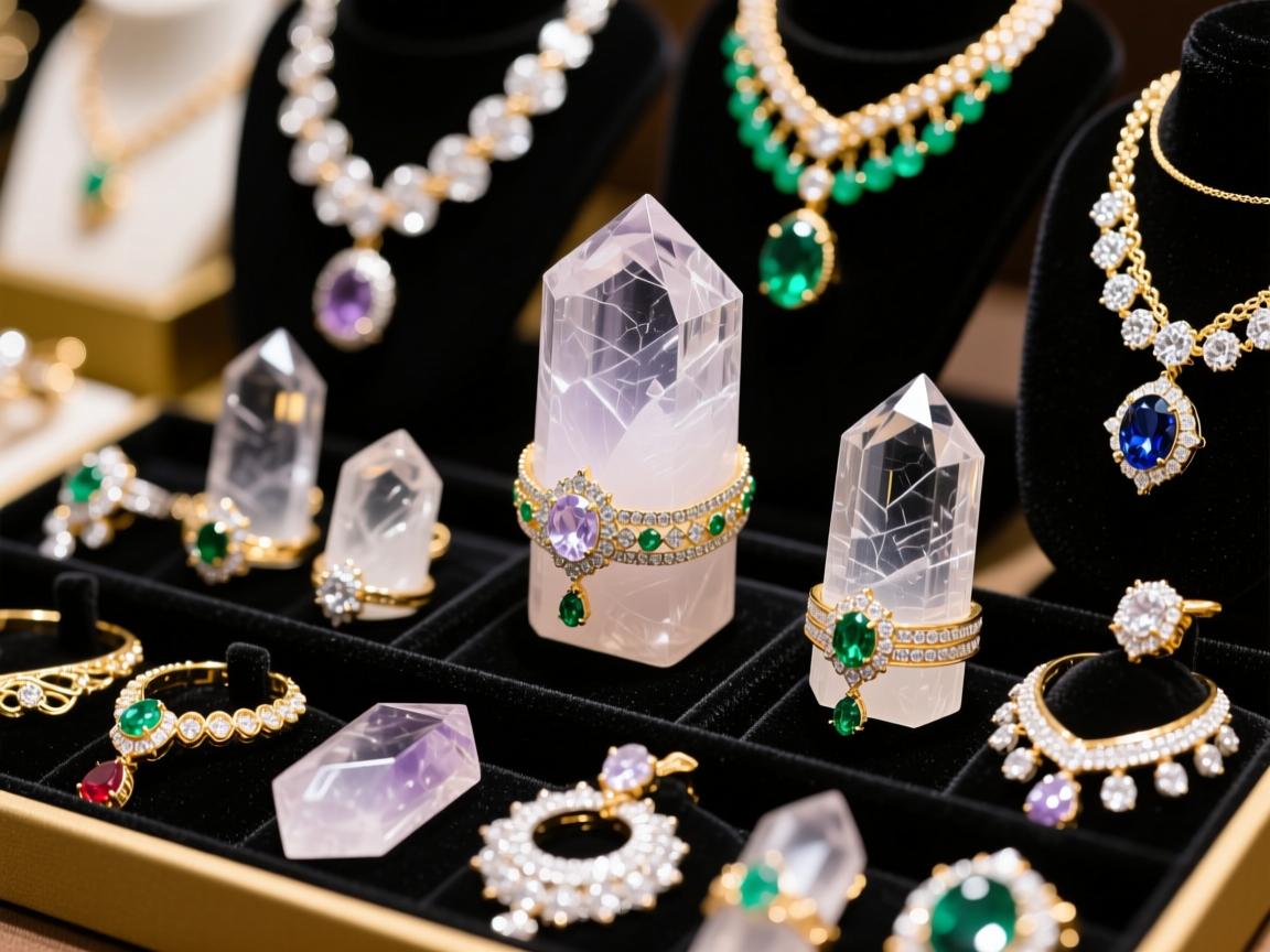 水晶为什么有贵又有便宜