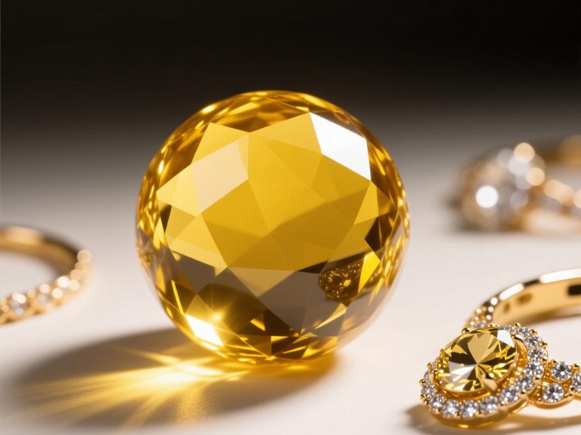 为什么黄水晶球会闪光？