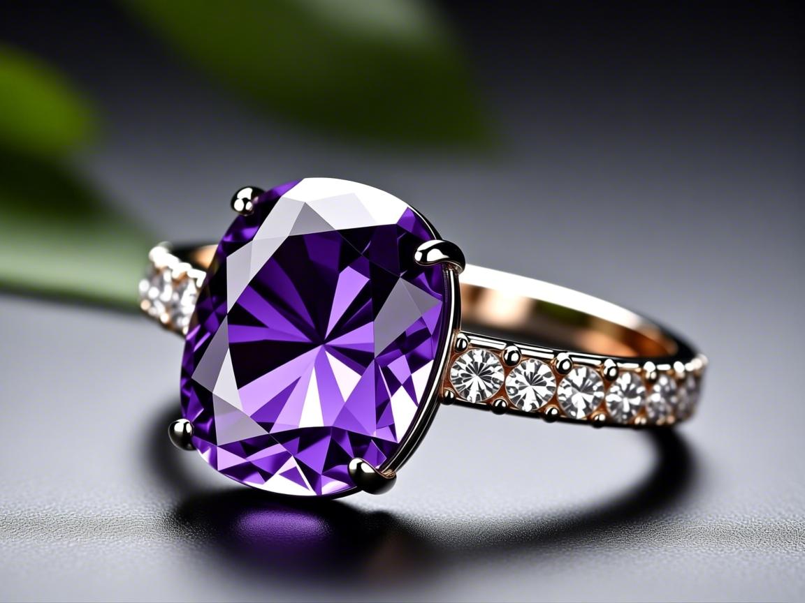 紫水晶为什么会是紫色的