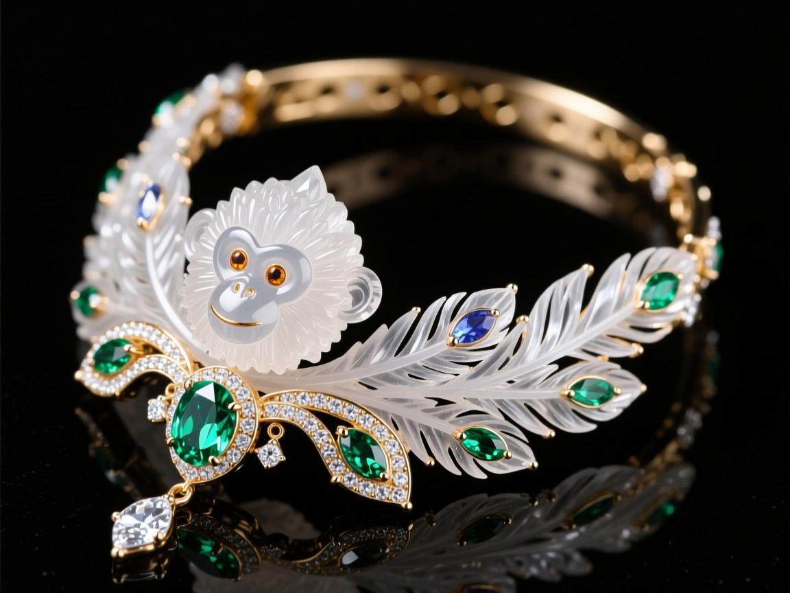 为什么猴头水晶凤羽这样珍贵的宝石却价格便宜？