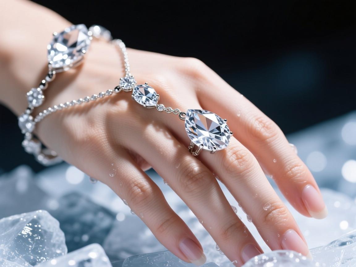 为什么戴水晶感觉手冰凉