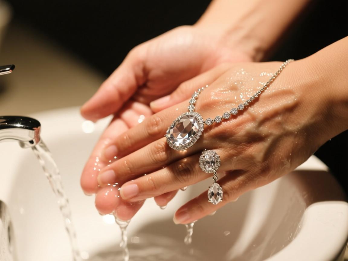 为什么别人碰了水晶之后要洗手？